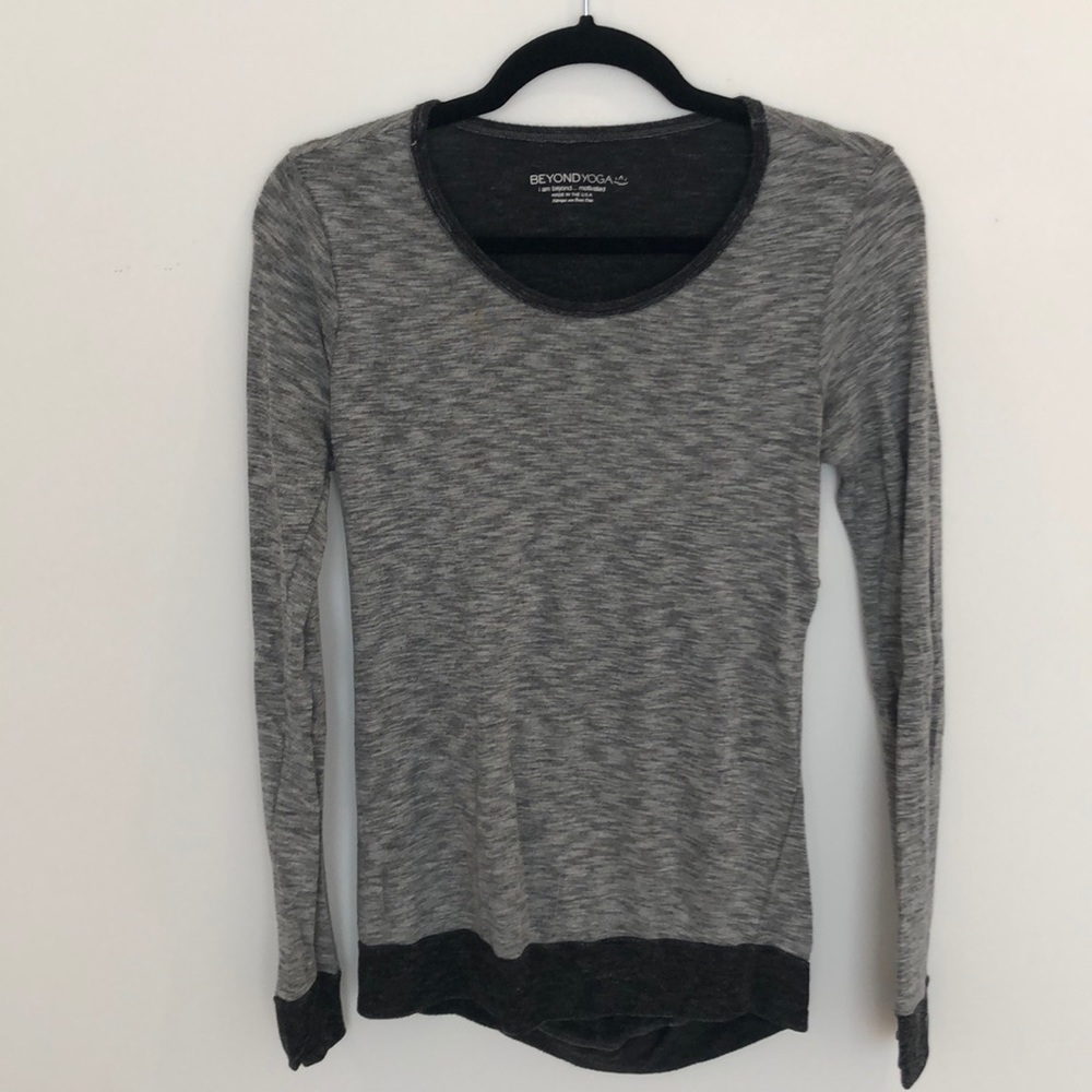 Beyond Yoga Long sleeve
